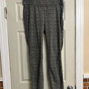 NWT Women’s Columbia fleece leggings size xl